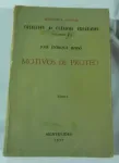 Motivos de Proteo. Tomo I vignette